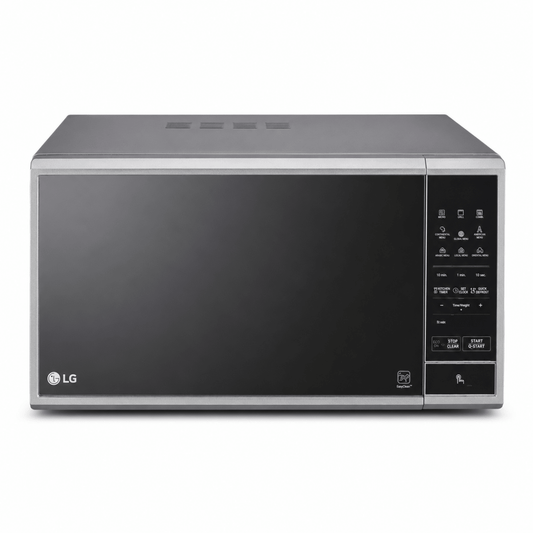 LG MH8040SMS 40 L Grill Microwave Oven – 1000 W – Silver - Al Thahani Furniture