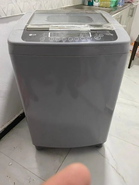 LG washer Top loader, 9kg. - althahanifurniture