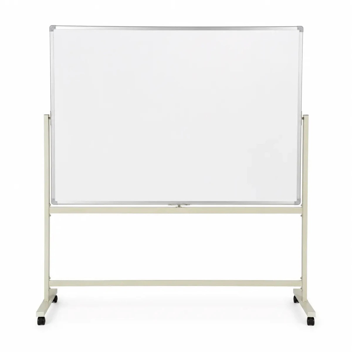 Max - officoo Mobile Double - Sided Magnetic Dry - Erase Whiteboard | 60"x40", Rolling Stand - used 4 months - Al Thahani Furniture