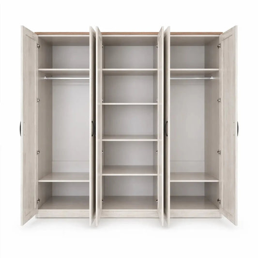 Medley 6 - Door Wardrobe – used 8 months - althahanifurniture