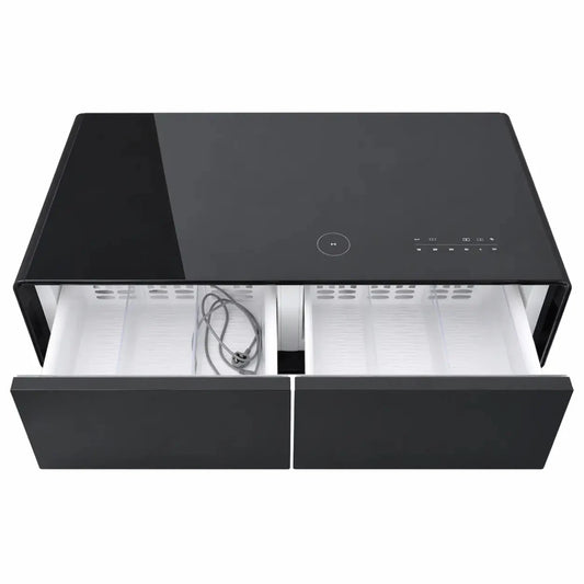 Merax Modern Smart Coffee Table – used 4 months - althahanifurniture