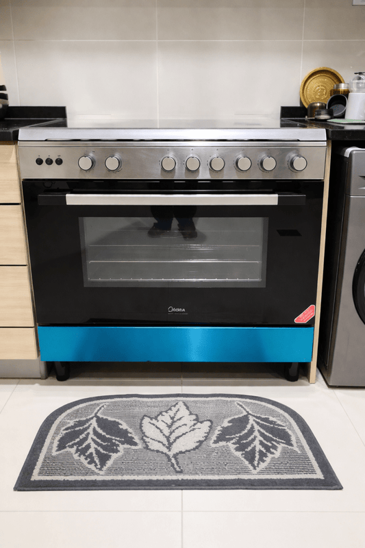 Midea 90*60cm Freestanding Gas Cooker | Professional - Grade Power & Safety - althahanifurniture