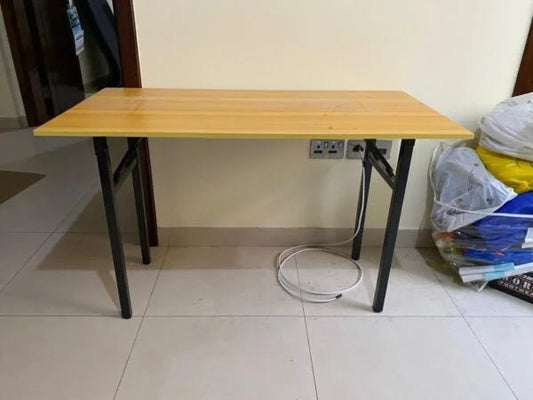 Multi - Functional Wooden Folding Desk - althahanifurniture