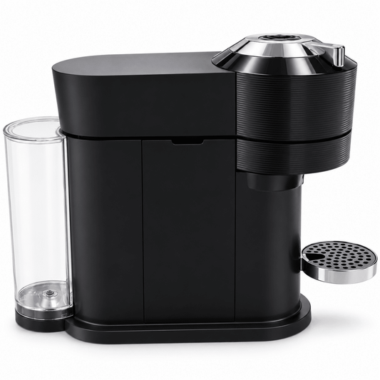 Nespresso Vertuo Next Premium Coffee Machine – Black & Chrome - Al Thahani Furniture