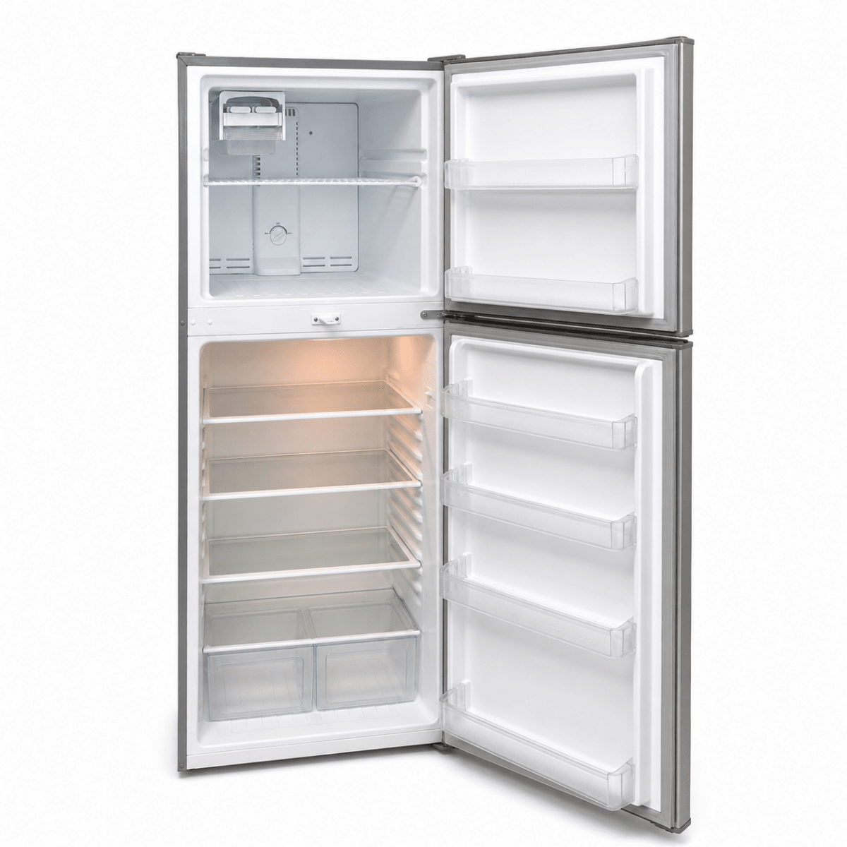 Nikai NRF480FN4 Top Mount Refrigerator | 480L Gross, Frost-Free, Silver - used 1.5 Years - Al Thahani Furniture