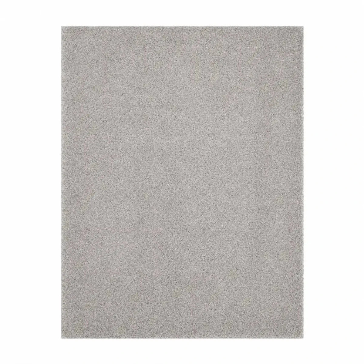 Nourison Essentials Area Rug | Silver Grey, Indoor/Outdoor, 133x195 cm - used 4 months - Al Thahani Furniture