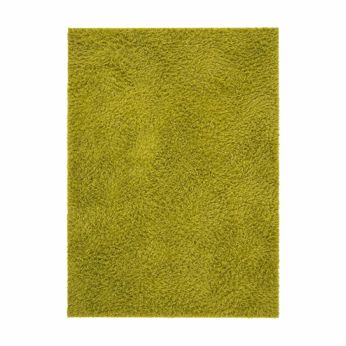 Oriental Weavers Cosmo Chartreuse Green Shag Area Rug | 245x155 cm - Al Thahani Furniture