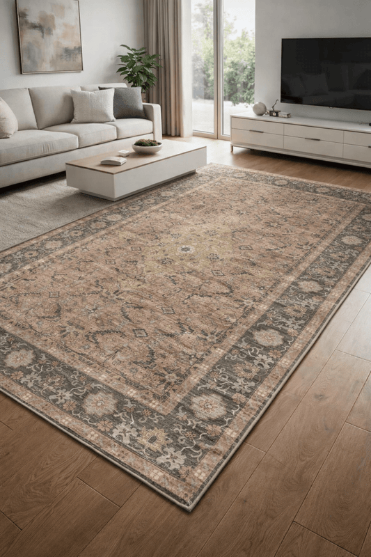 Oriental Weavers Maharaja 40M – 230x160cm – Tan & Grey - althahanifurniture