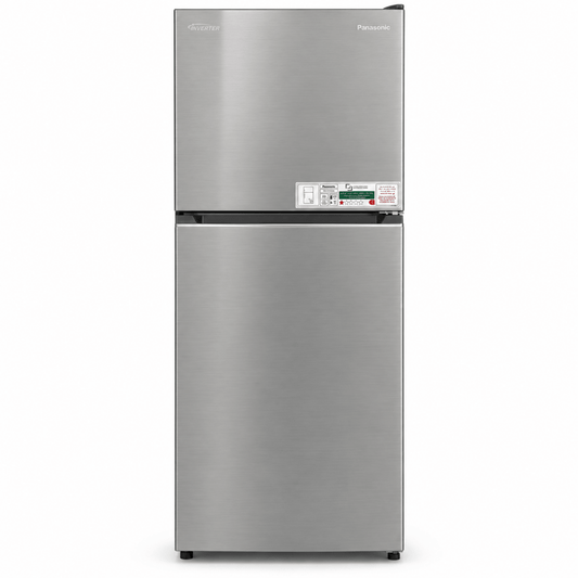 Panasonic NR-BC42VSSAE 348L Top Mount Inverter Refrigerator – Silver - Al Thahani Furniture