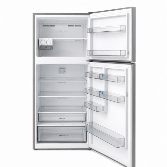 Panasonic NR-BC752VSAE Top Mount Refrigerator | 750L Gross, Inverter, Grey Inox - used 1 Year - Al Thahani Furniture