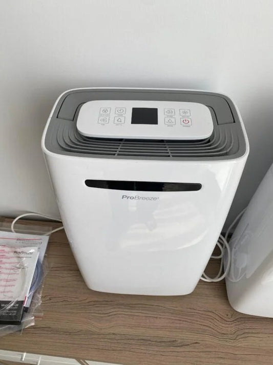 Pro Breeze Air Purifier | True HEPA & Odor Control - althahanifurniture