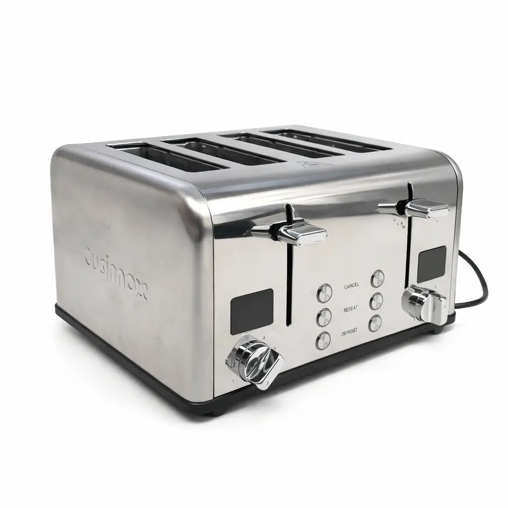 Russell Hobbs 4 Slice Eclipse Toaster (Brand New, Never Used) - althahanifurniture
