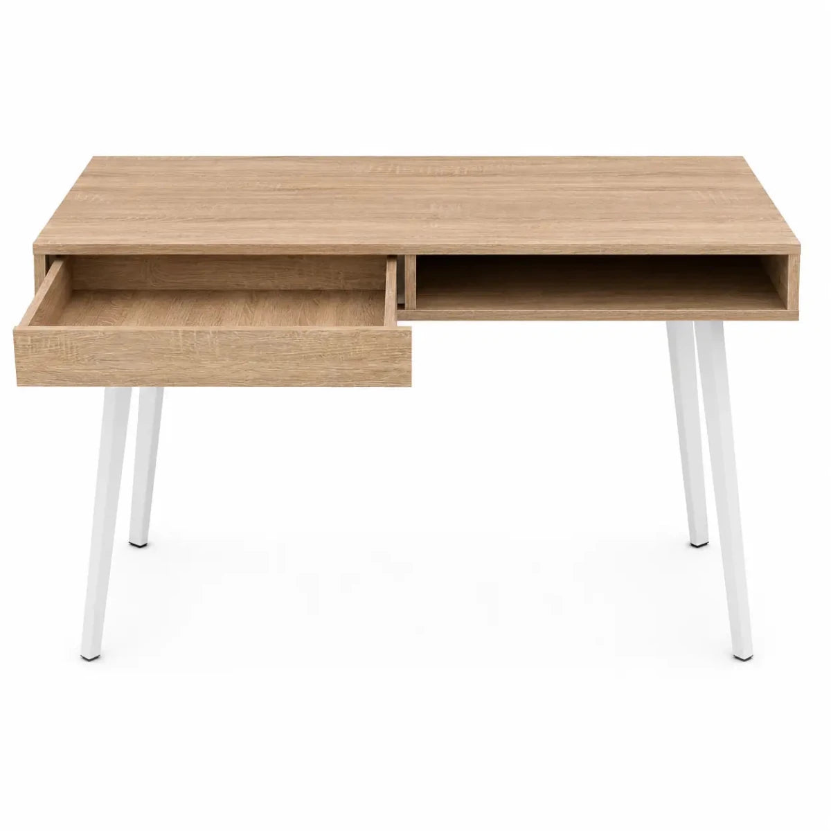 Safavieh Jorja 1 - Drawer 1 - Shelf Desk - used 3 months - Al Thahani Furniture
