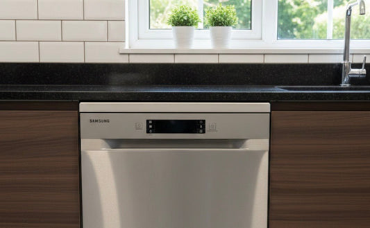 Samsung 60*60cm Free standing Dishwasher - althahanifurniture