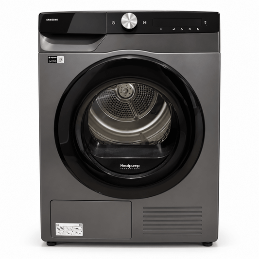 Samsung DV80T5220AX/GU 8kg AI Control Heat Pump Dryer – Inox - Al Thahani Furniture