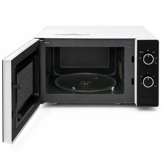 Samsung MS20A3010AH Solo Microwave Oven | 20L, 700W, White/Black - used 4 months - Al Thahani Furniture