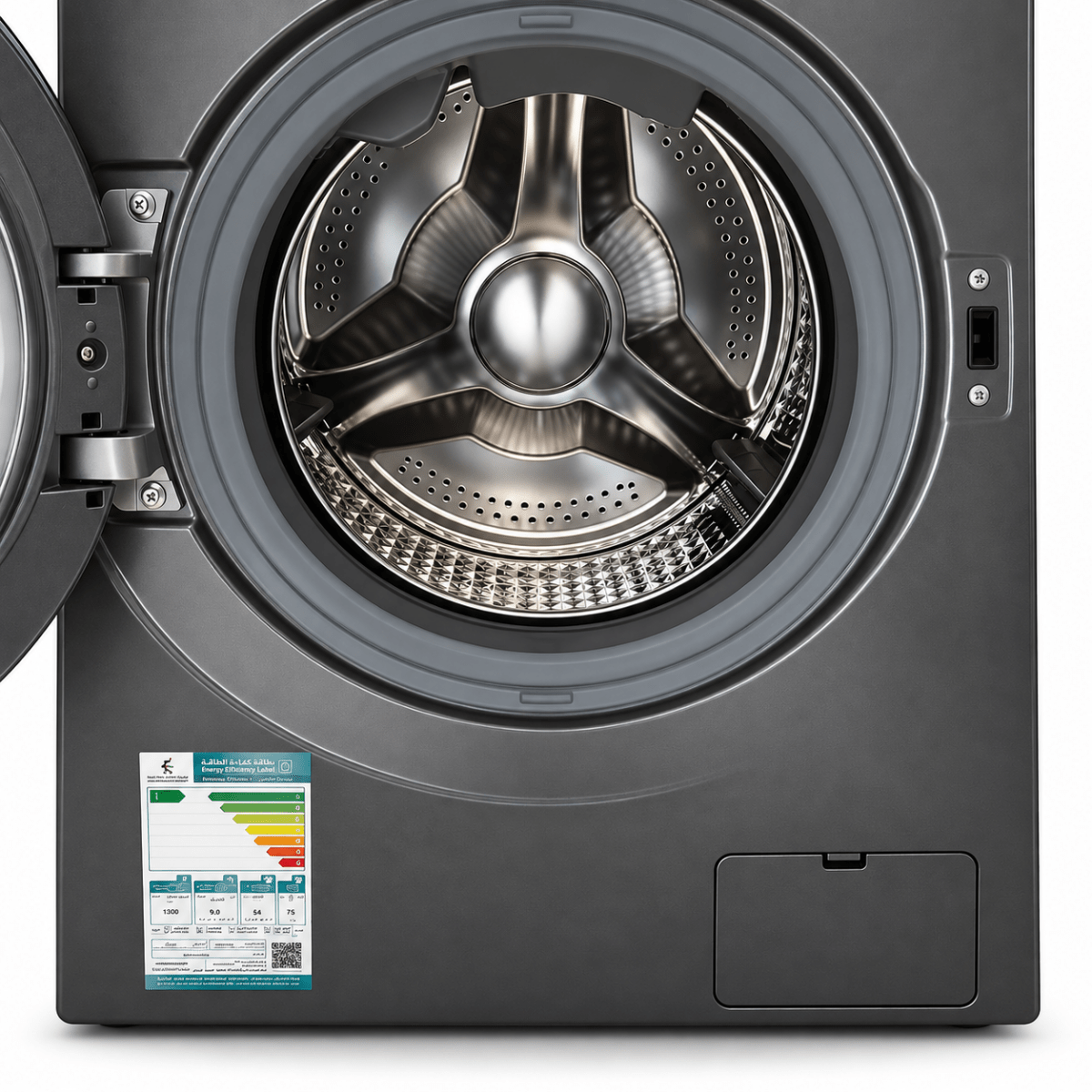 Samsung WD80TA046BX 8kg / 6kg Front Load Washer Dryer Combo – Inox - Al Thahani Furniture