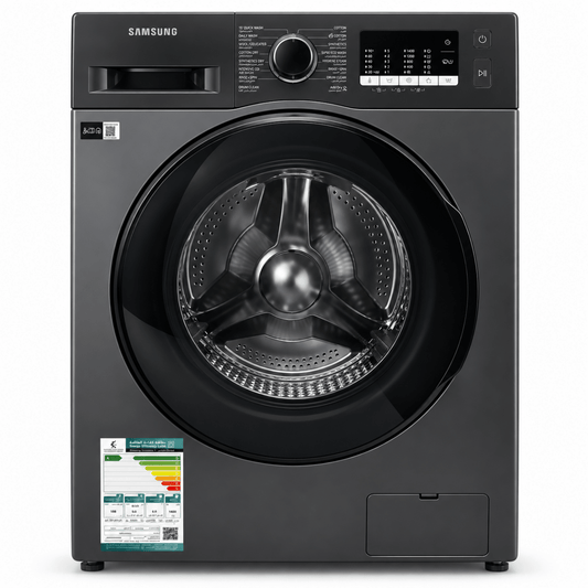 Samsung WD80TA046BX 8kg / 6kg Front Load Washer Dryer Combo – Inox - Al Thahani Furniture