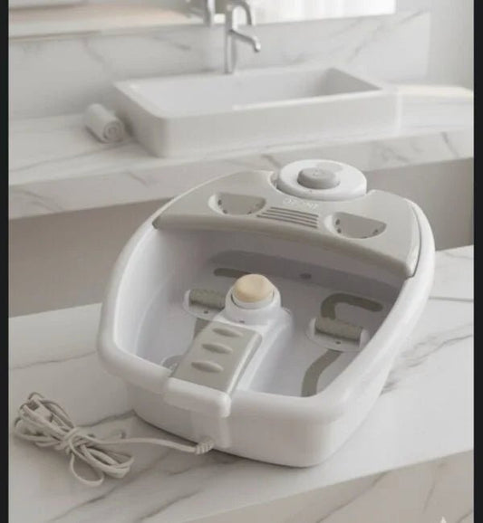 Scholl Ozone Detox Foot Spa Massager | Hydromassage & Vibration - althahanifurniture