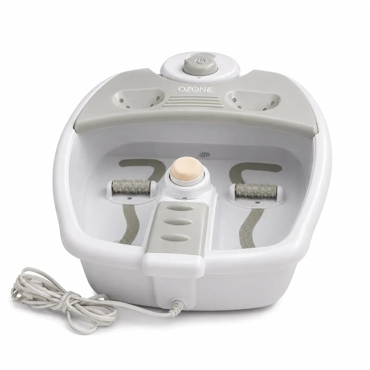 Scholl Ozone Detox Foot Spa Massager – used 4 months - Al Thahani Furniture
