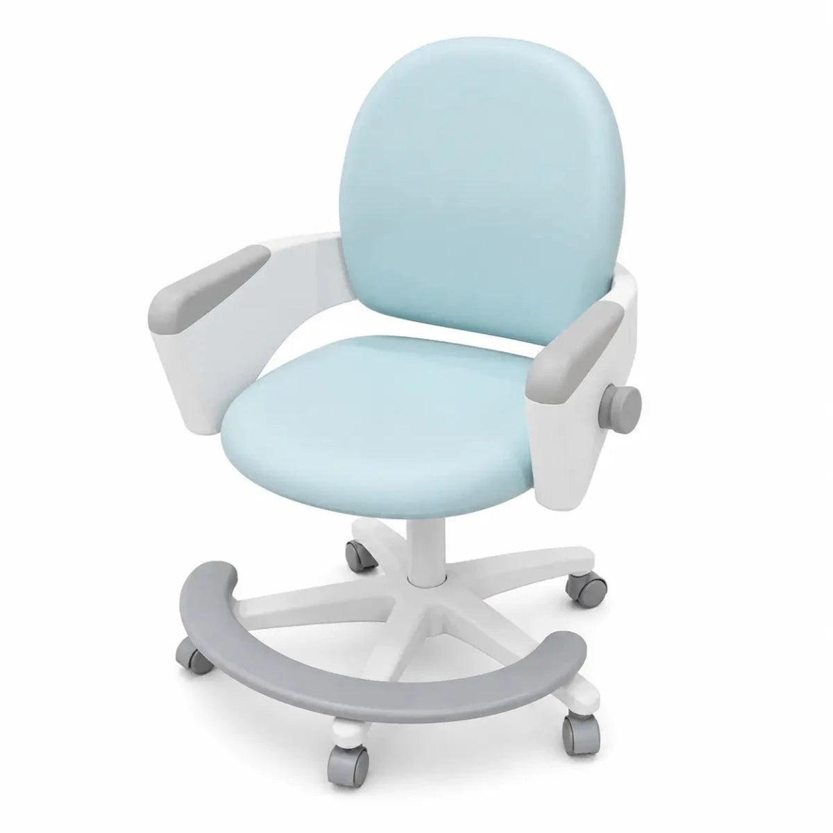 Sidiz Ringo Kids Desk Chair – Light Blue – used 5 months - Al Thahani Furniture