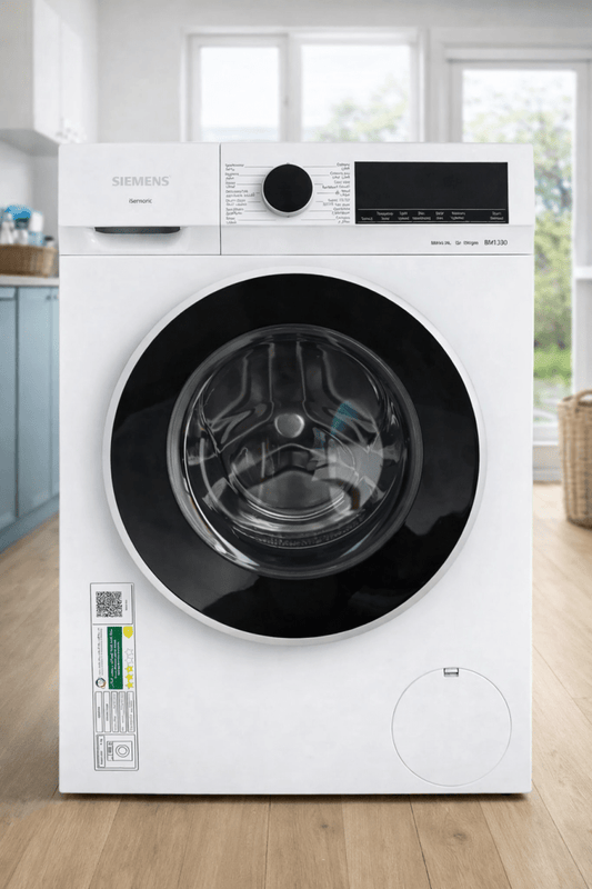 Siemens 9kg Front Load Washer | iQdrive Motor & iSensoric Technology - althahanifurniture