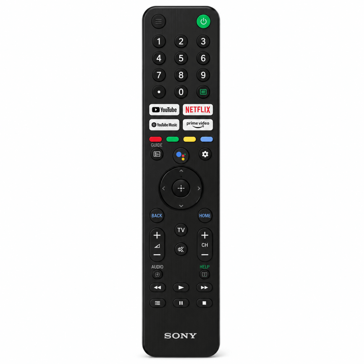Sony BRAVIA KD-65X75AK 65" 4K Ultra HD Google TV – Black - Al Thahani Furniture