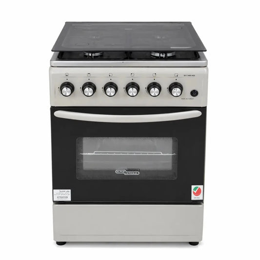 Super General 4 - Burner 50x50cm Freestanding Gas Cooker – used 6 months - althahanifurniture