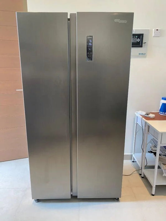 Super General Side - by - Side Refrigerator | 508L Capacity & No - Frost Technology - althahanifurniture