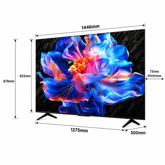 TCL 55P6K 55-Inch 4K HDR Google TV | 2025 Model, AiPQ Processor - Al Thahani Furniture