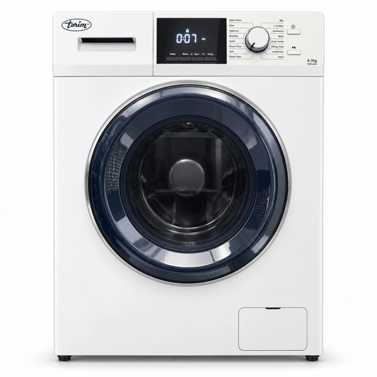 Terim TERFL6900 6kg Front Load Washing Machine – White - Al Thahani Furniture
