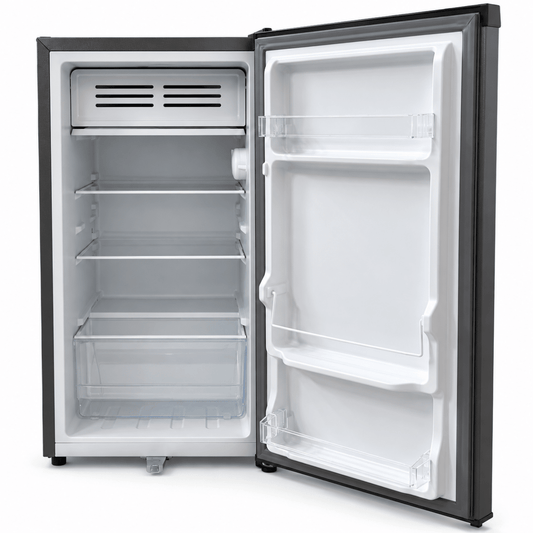 Terim TERR120SS 120L Single Door Refrigerator with Chiller – Dark Grey - Al Thahani Furniture