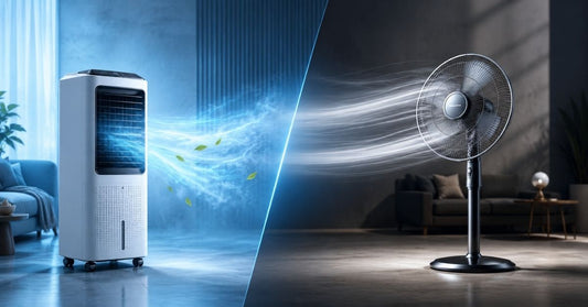 Air Cooler vs Fan: Which Is Better? - Al Thahani Furniture
