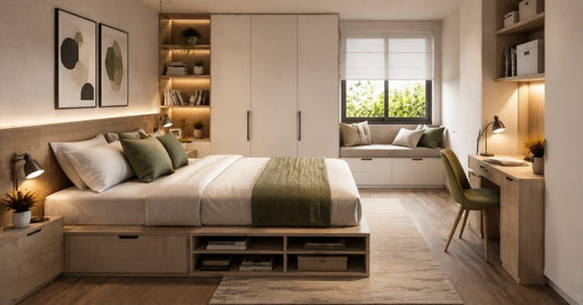 Bedroom Furniture Ideas for Small Rooms - Al Thahani Furniture