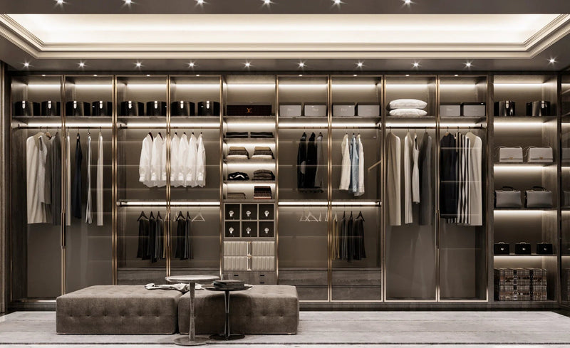 Bedroom Sets with Wardrobe: Stylish and Practical Furniture Ideas - Al Thahani Furniture