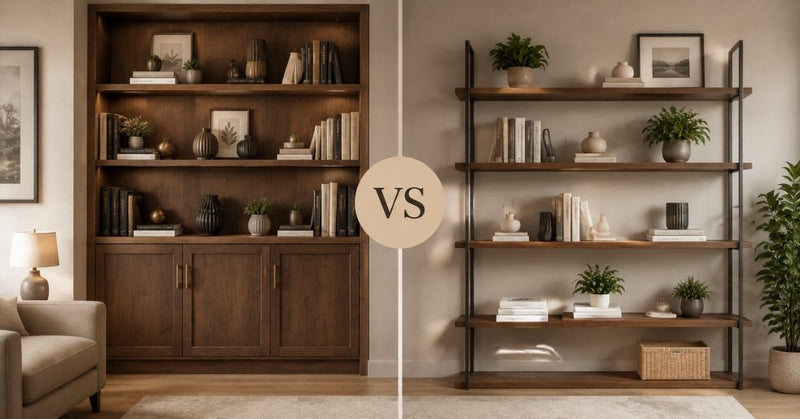 Bookcase vs Bookshelf: What’s the Difference? - Al Thahani Furniture