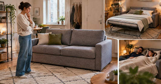 Choosing a Used Sofa Bed for Overnight Guests in a Small Flat - Al Thahani Furniture