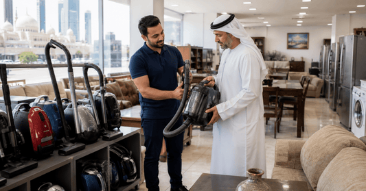 How Al Thahani Furniture Offers Affordable Used Vacuum Cleaners in Abu Dhabi - Al Thahani Furniture