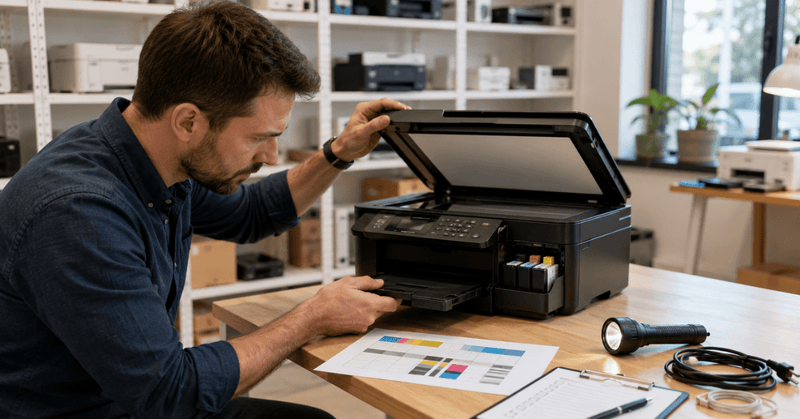 How To Check A Used Printer For Common Problems Before Buying - Al Thahani Furniture