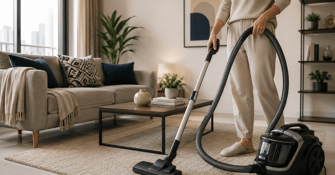 How To Choose The Best Vacuum Cleaner For An Apartment In The Uae - Al Thahani Furniture