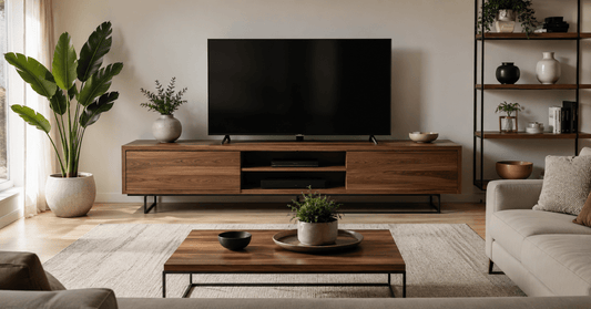 How To Choose The Right Tv Stand Size For Your Television - Al Thahani Furniture