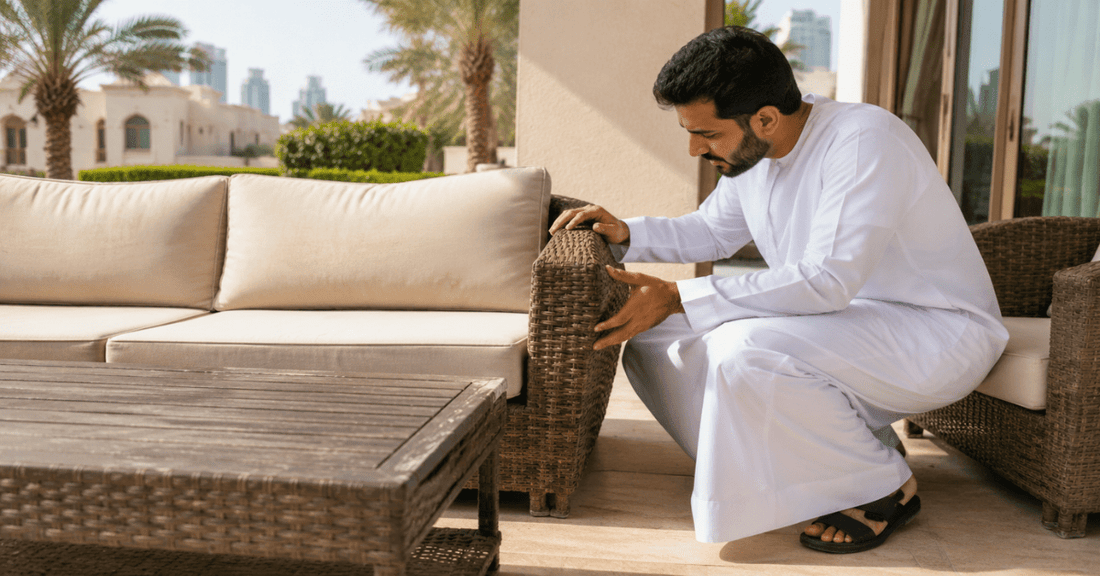 How To Inspect Used Outdoor Furniture Before Buying It: A Uae Buyer's Guide - Al Thahani Furniture