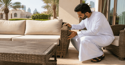 How To Inspect Used Outdoor Furniture Before Buying It: A Uae Buyer's Guide - Al Thahani Furniture