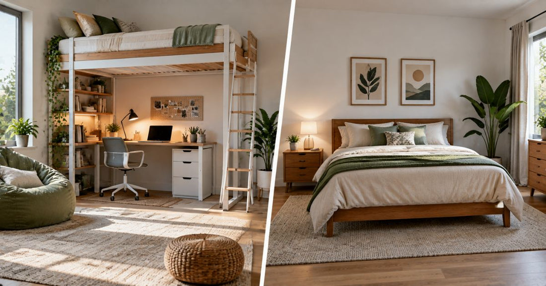 Loft Bed or Standard Bed: Which Layout Creates More Usable Floor Space? - Al Thahani Furniture