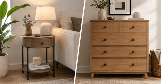 Side Table Vs Chest of Drawers: Which Storage Option Do You Need? - Al Thahani Furniture