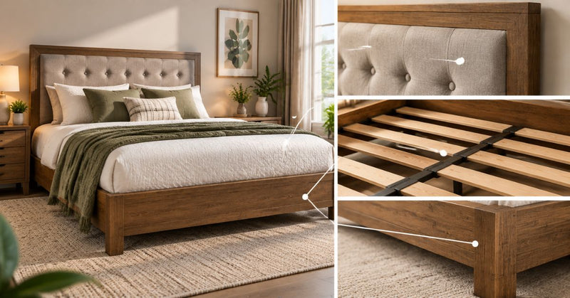 Used Bed Set Inspection Guide: Frames, Slats and Headboards to Examine - Al Thahani Furniture