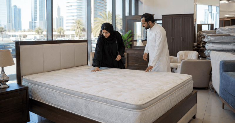 What to Check Before Buying a Used Queen Bed Mattress in Abu Dhabi - Al Thahani Furniture