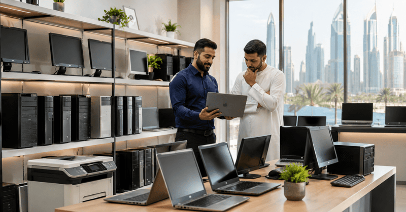 Why Used Computer Equipment Is a Smart Budget-Friendly Choice in UAE - Al Thahani Furniture