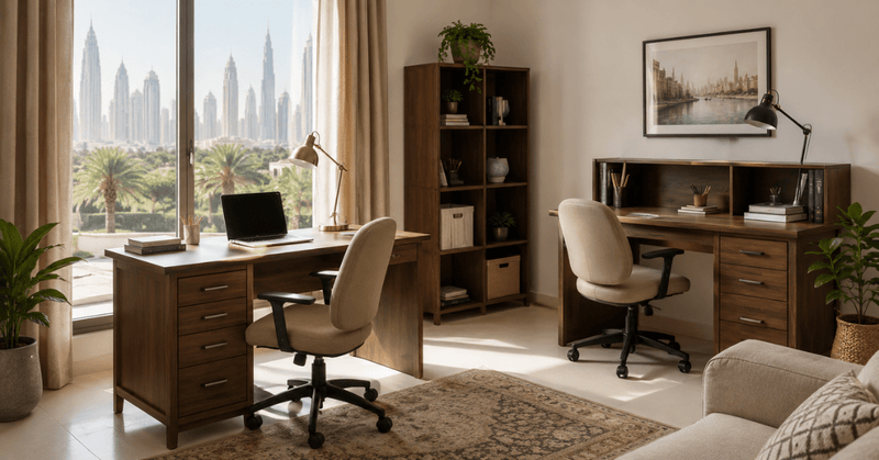 Why Used Study Desk and Chair Sets Are a Smart Choice for UAE Homes - Al Thahani Furniture