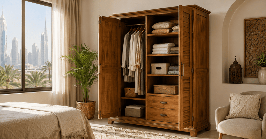 Why Used Wardrobes Are a Smart Storage Solution for UAE Homes - Al Thahani Furniture
